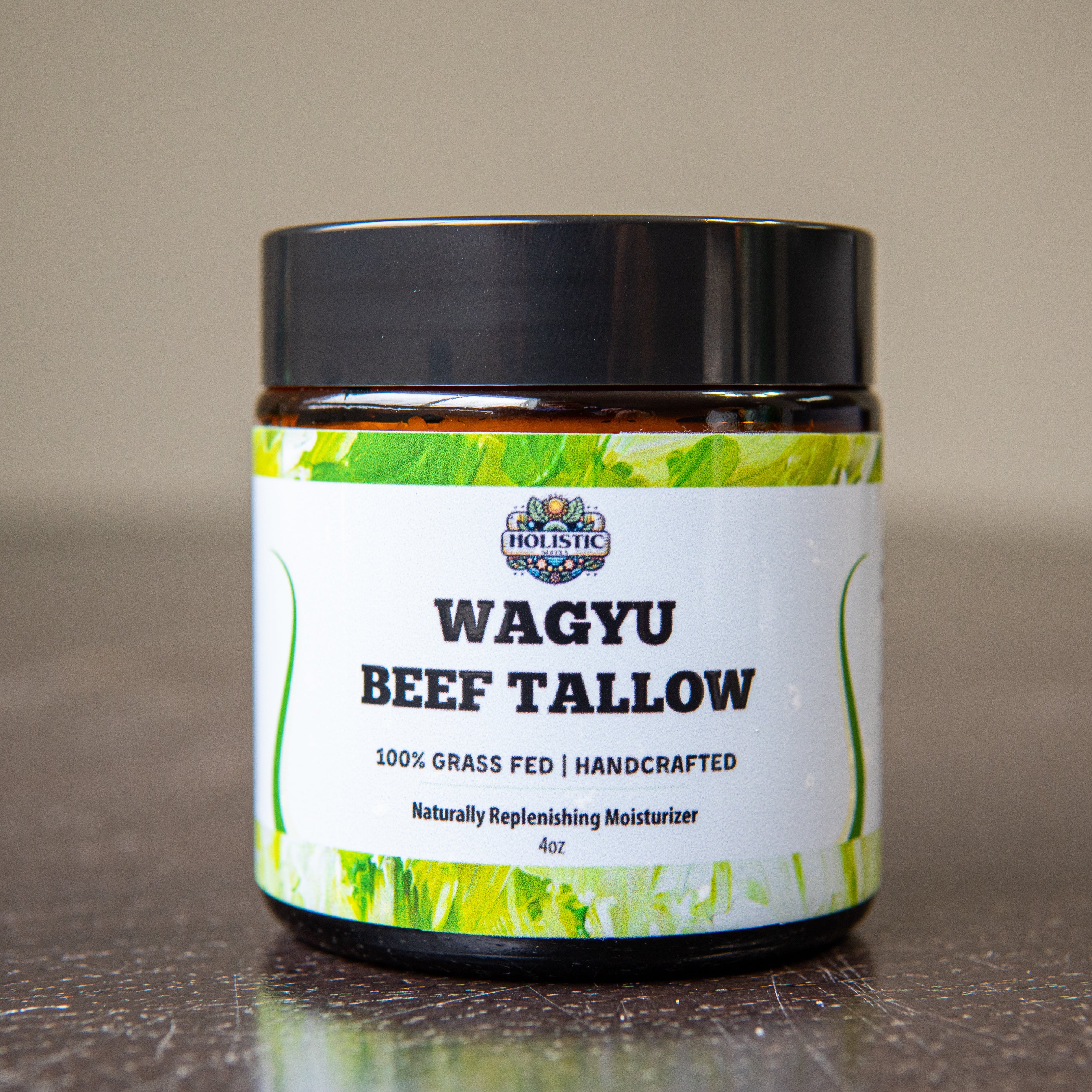 Wagyu 100% Grass Fed Whipped Beef Tallow