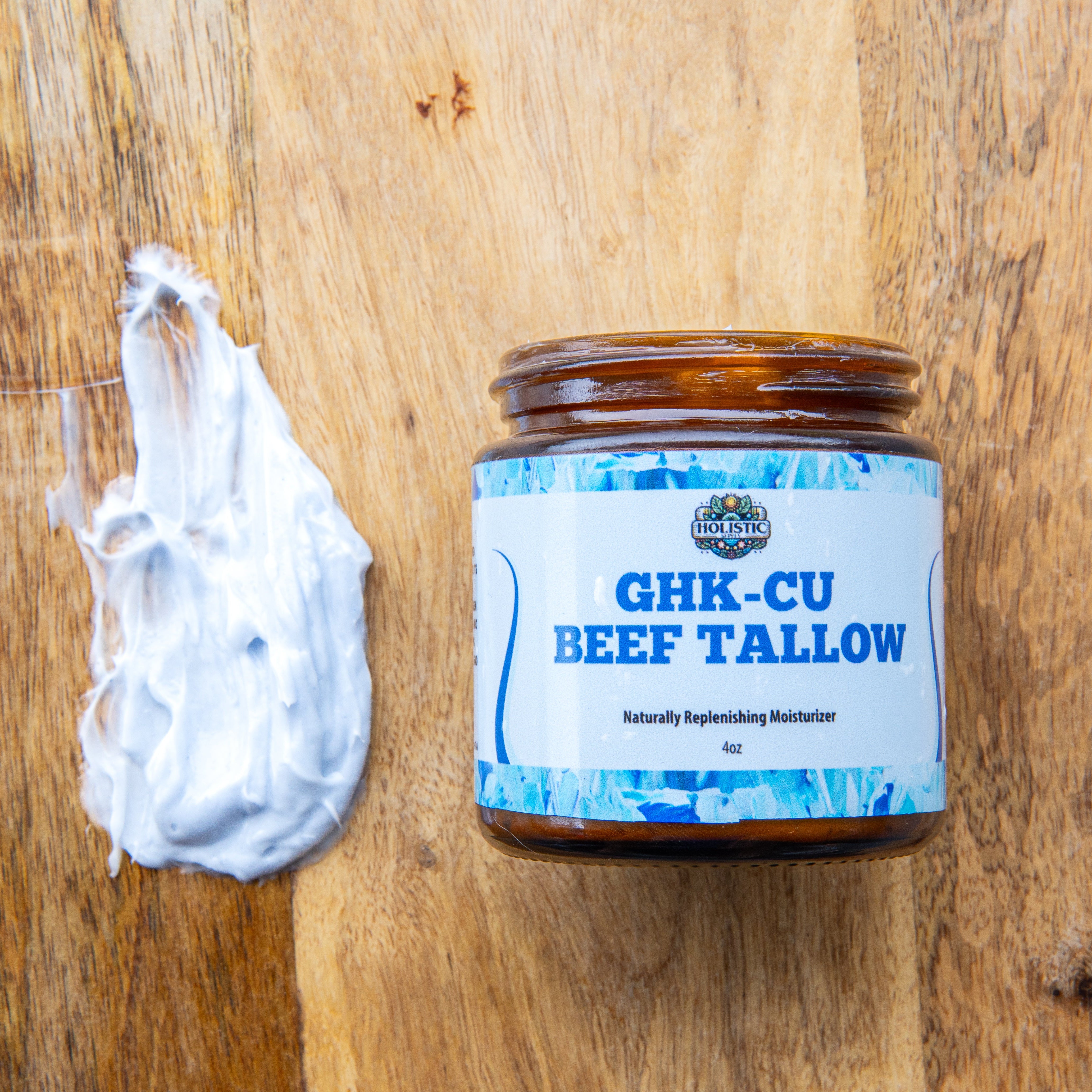 GHK-CU Infused Beef Tallow Moisturizer