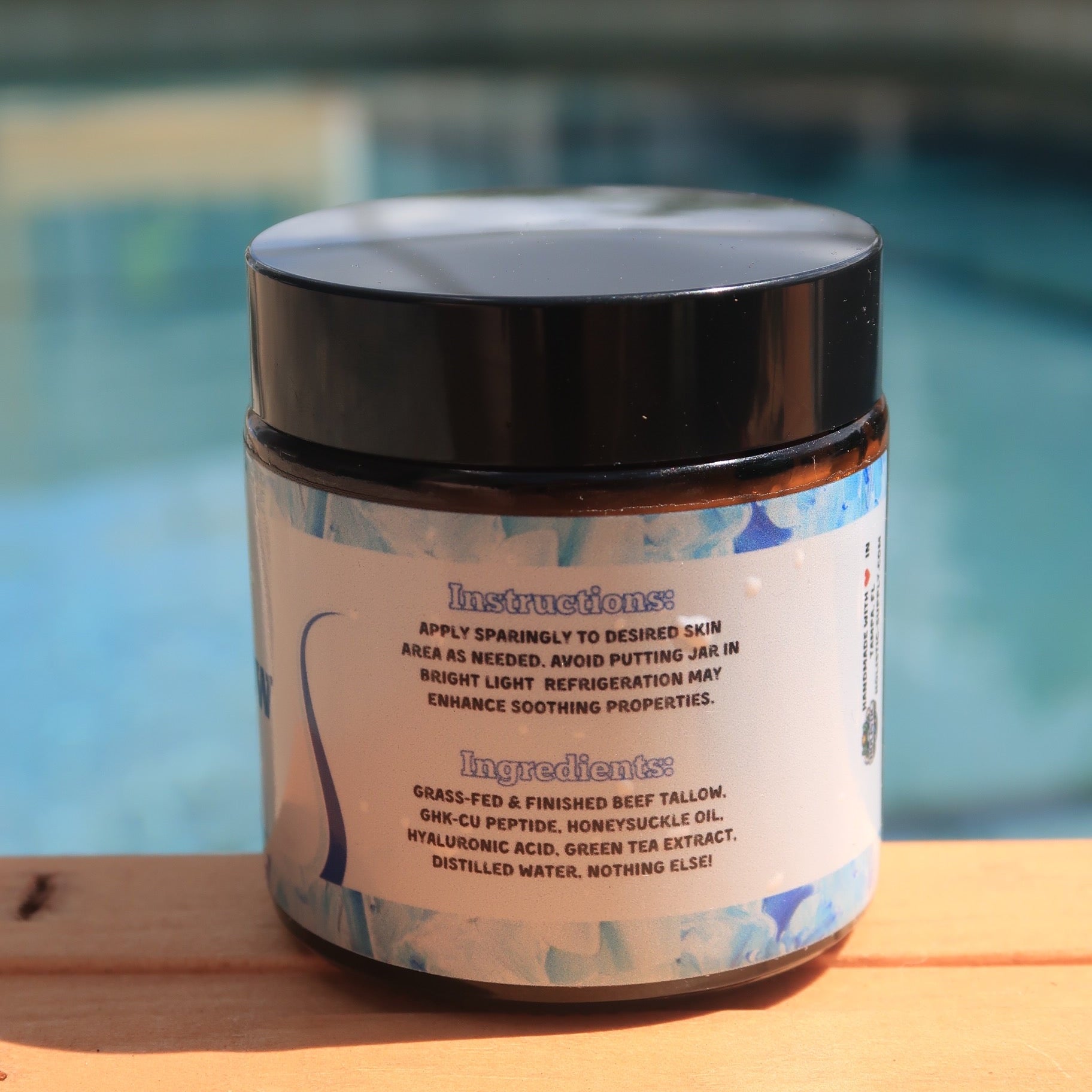 GHK-CU Infused Beef Tallow Moisturizer