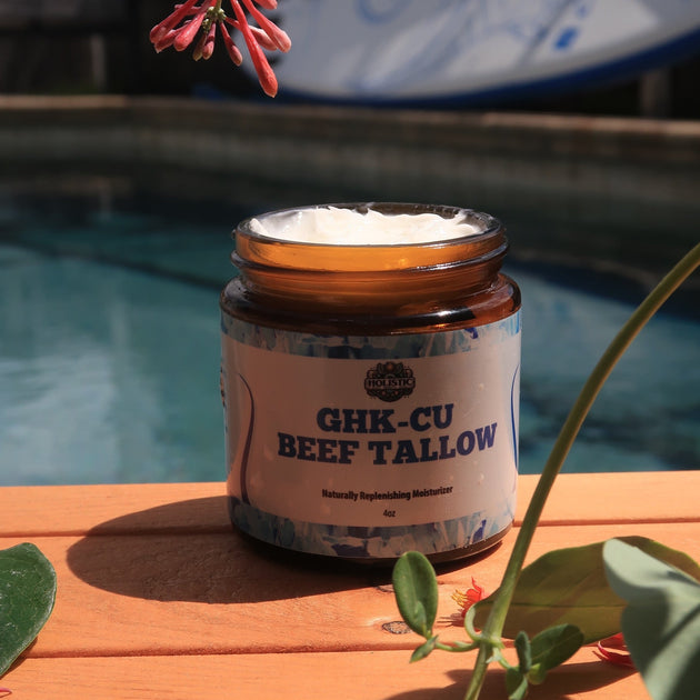 GHK-CU Infused Beef Tallow Moisturizer – Holistic Supply