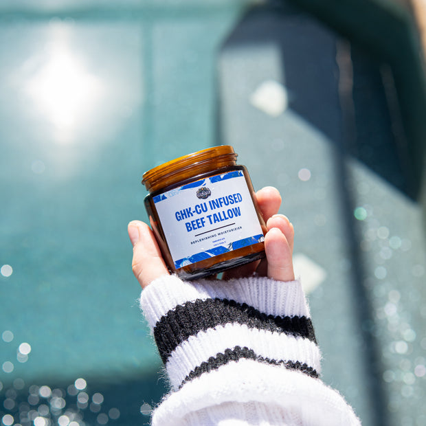 GHK-CU Infused Beef Tallow Moisturizer