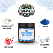GHK-CU Infused Beef Tallow Moisturizer