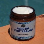 GHK-CU Infused Beef Tallow Moisturizer