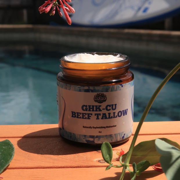 GHK-CU Infused Beef Tallow Moisturizer – Tagged